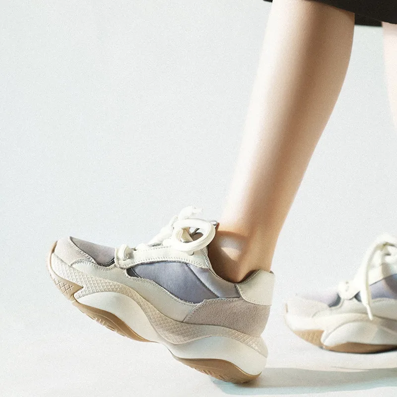 ASUMER/Размеры 35 40 Новые Модные женские повседневные кроссовки на плоской подошве