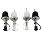 4 шт., колпачки для бутылок, из нержавеющей стали