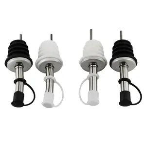 4 шт., колпачки для бутылок, из нержавеющей стали