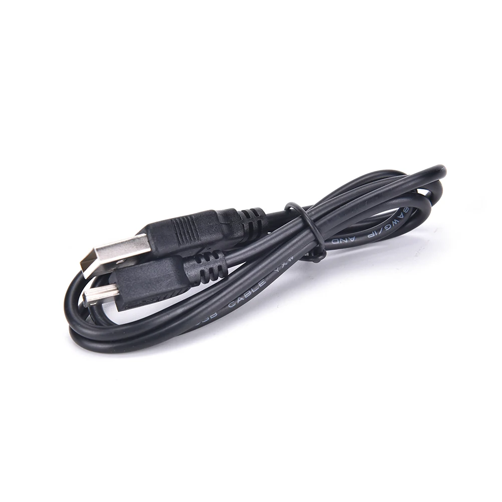 Длина 80 см Лучший черный USB 2 0 A штекер на Mini 5 Pin B кабель для зарядки и передачи