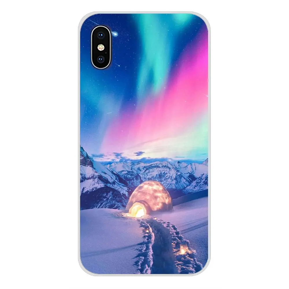 Аксессуары чехлы для телефонов Samsung A10 A30 A40 A50 A60 A70 Galaxy S2 Note 2 3 Grand Core Prime Aurora Borealis |