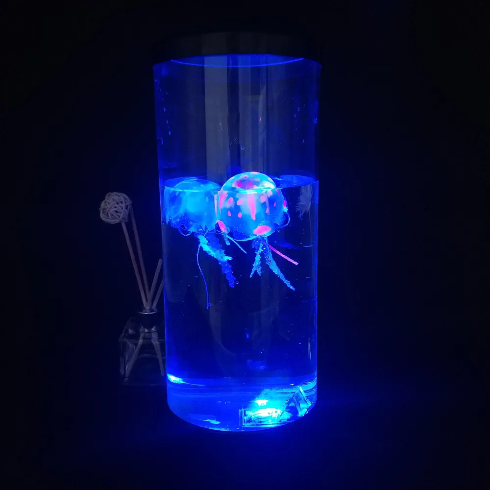 Светодиодный прикроватный светильник с Медузой и настроением фантазийный