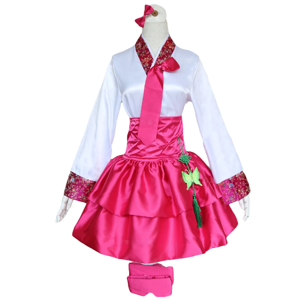 Костюм для косплея Brdwn из девятихвостовой лисы женщин династии Ahri | Тематическая