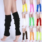 Женские теплые носки до колен, модные облегающие вязаные длинные зимние носки в стиле панк, косплей, готика, кавайные носки в стиле хип-хоп, рок, Y2K, 2021
