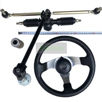 320mm refit steering wheel assembly kit for go kart karting cart atv quad dirt pit bike parts