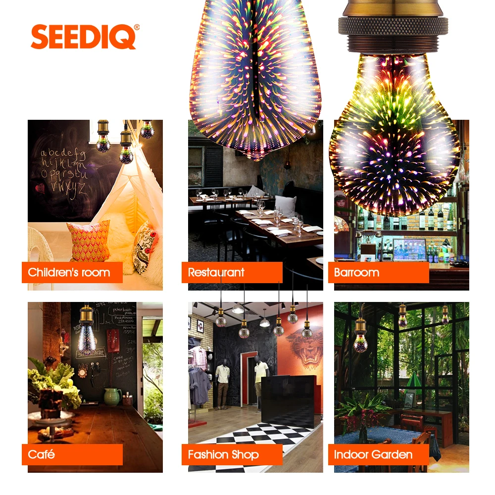 3D Горячее предложение! Супер Светодиодный Фонарь лампы E27 220v 110v Ретро светильник