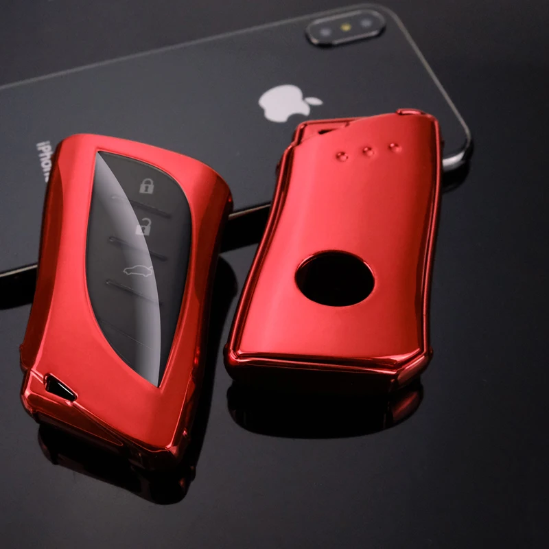 Чехол для автомобильного ключа с дистанционным управлением из ТПУ чехол Lexus