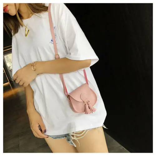 Baby fashion Handbag Leather Shoulder Mini Bag Purse Ladies Crossbody Satchel Tote Messenger Mobile Phone Packet Bolsa | Игрушки и хобби