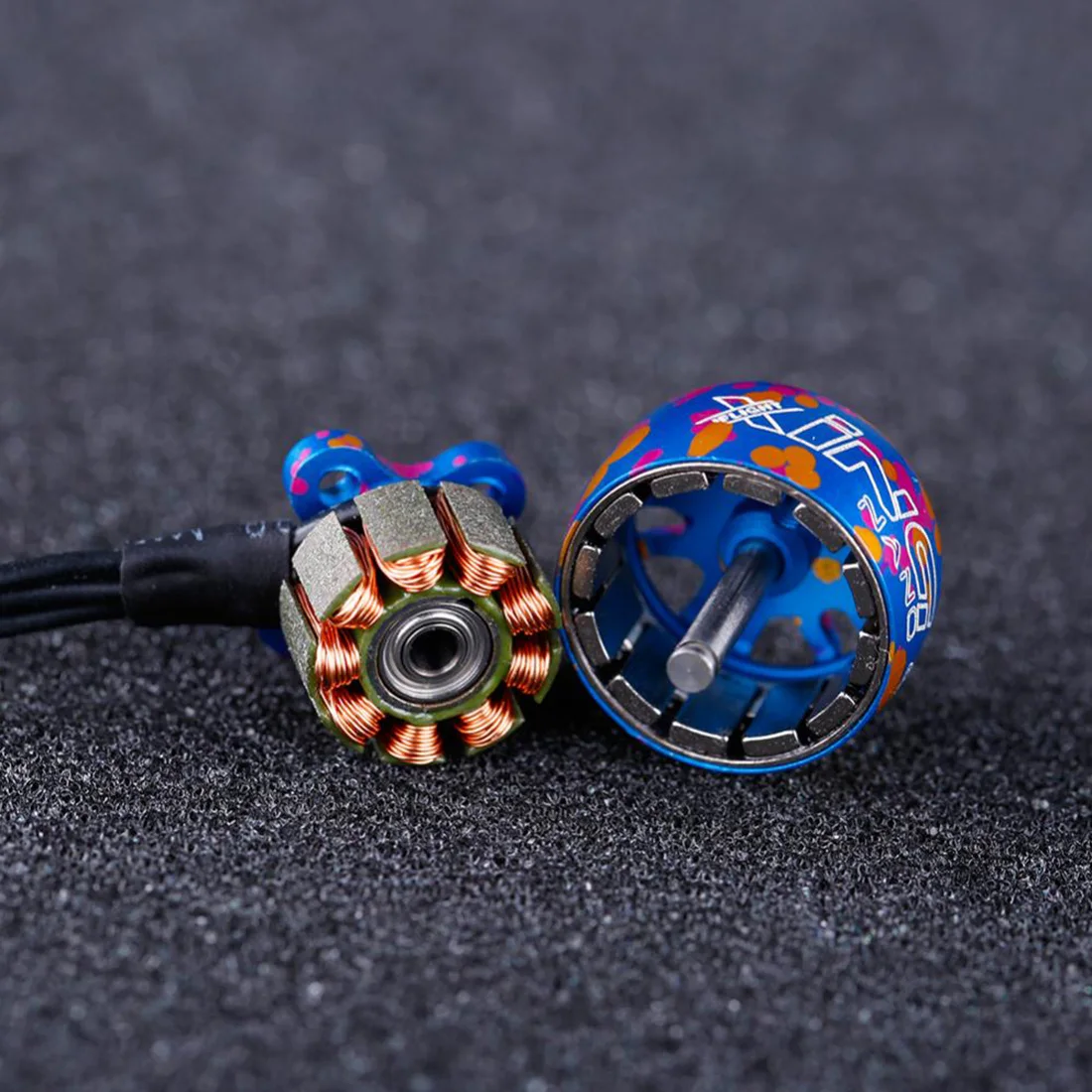 IFlight Xing Nano Camo X1105 4500kv / 6000kv 2 4S FPV Nextgen Motor для Ih2/ih3/120RS Micro Drone Part|Детали и аксессуары| |