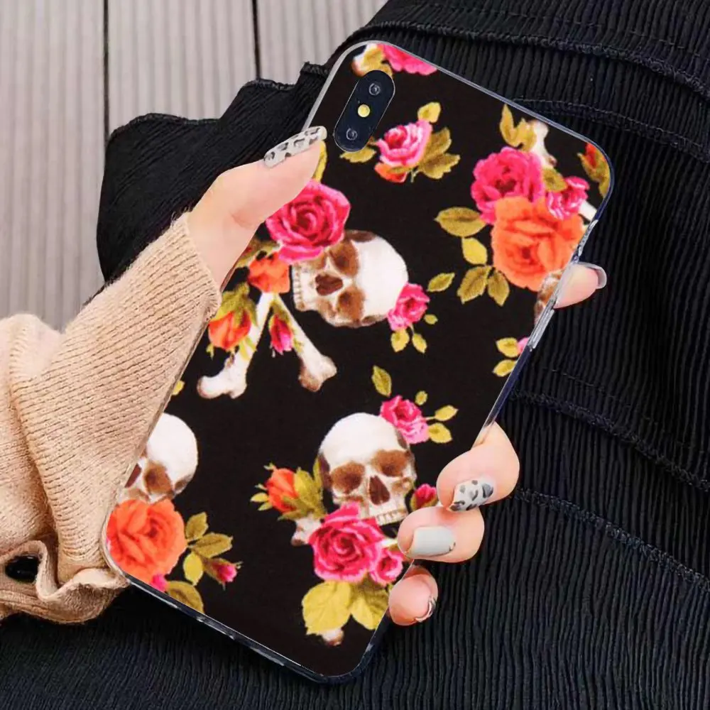 Для Samsung Galaxy S6 S10E S10 Edge Lite Plus Core Grand Prime Alpha J1 mini Skull игральная карта Сексуальная