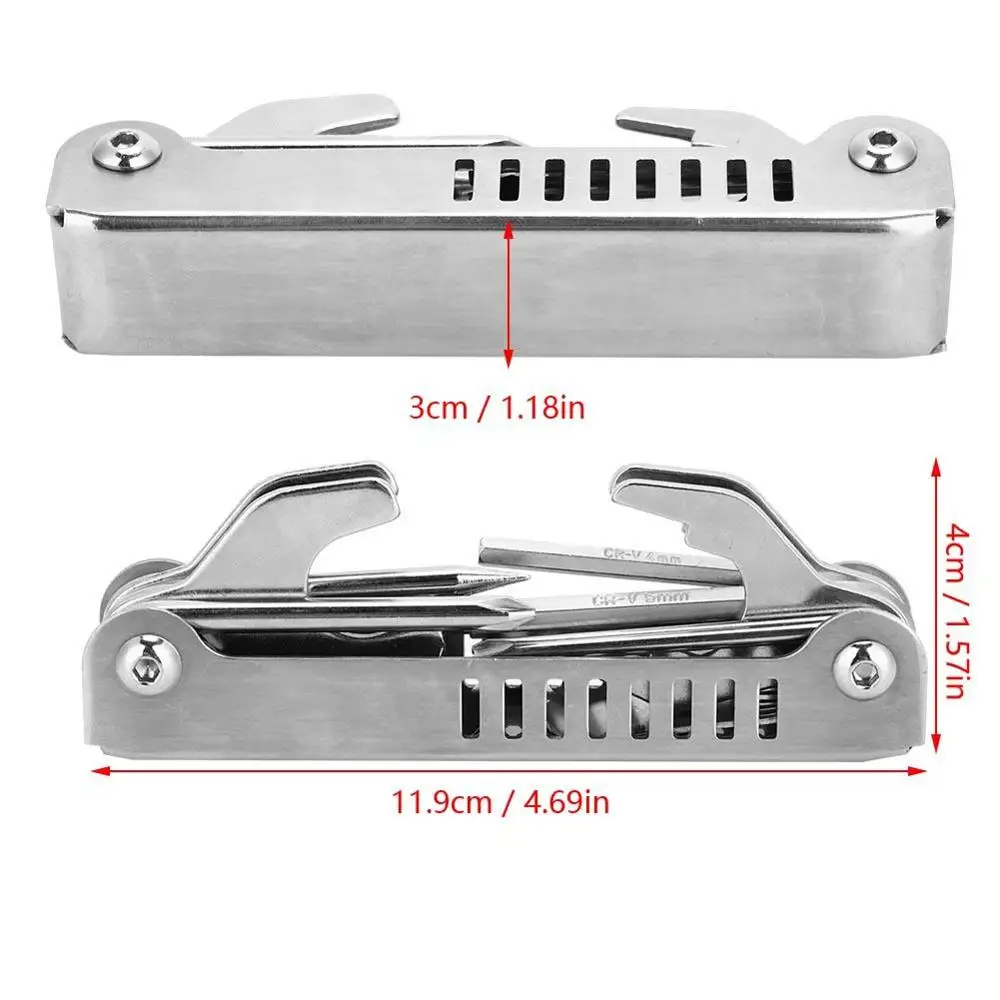 Набор инструментов для дайвинга 8 в 1 инструмент подводного погружения набор