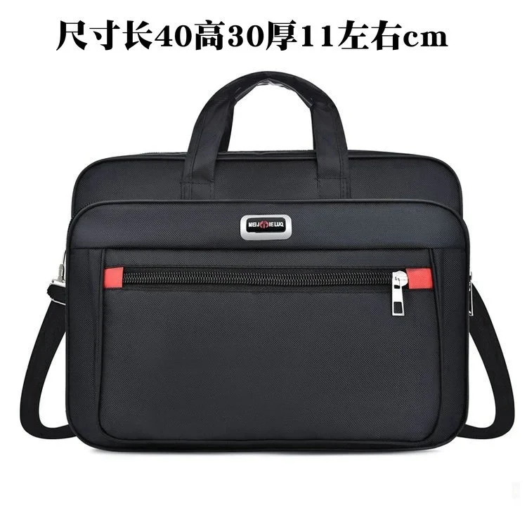 2022 Super Large Shoulder Men Messenger Bags New Maleta Oxford Waterproof Business Briefcase Travel Computer Bag Bolso Hombre