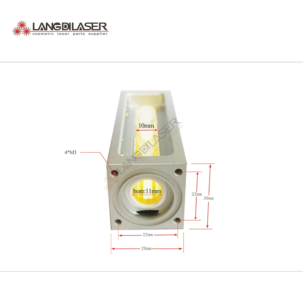 SHR часть полости отражателя для фильтра сменная включает в себя: трубу потока