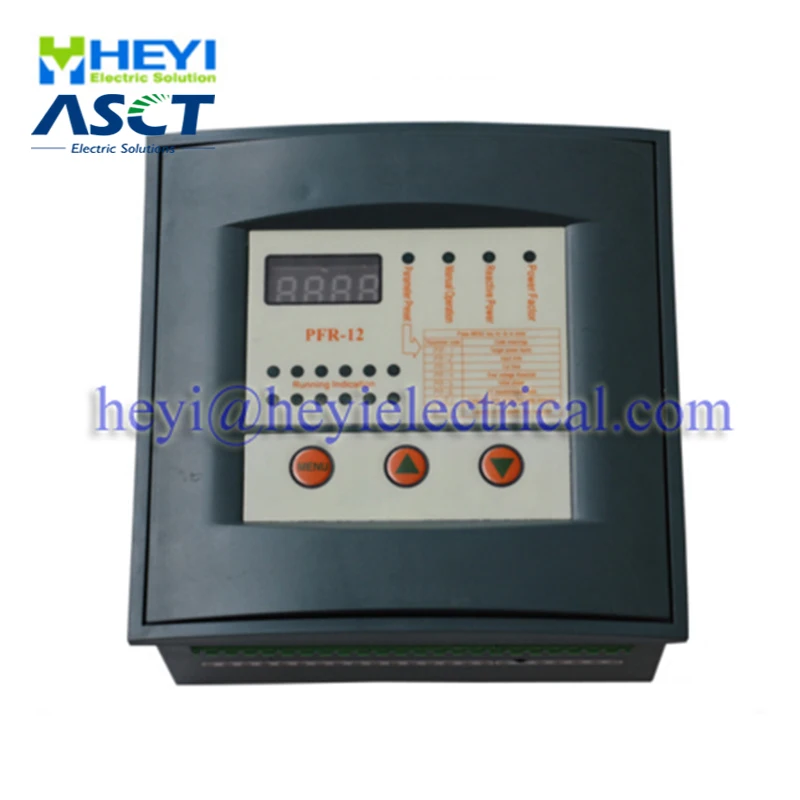 JKW58 PFR Reactive power compensation 2 step 380v reactive automatic controller | Обустройство дома