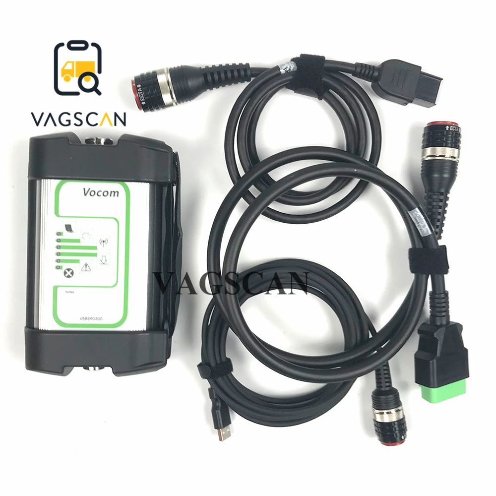 Новейший V2.7.9 Vocom 88890300 интерфейс диагностики грузовика адаптер для Volvo/Renault/UD/Mack