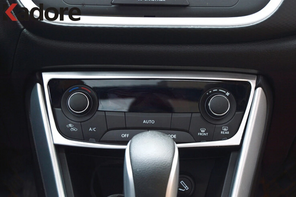 Матовая крышка переключателя кондиционера из АБС-пластика для Suzuki Sx4 S-Cross SX4