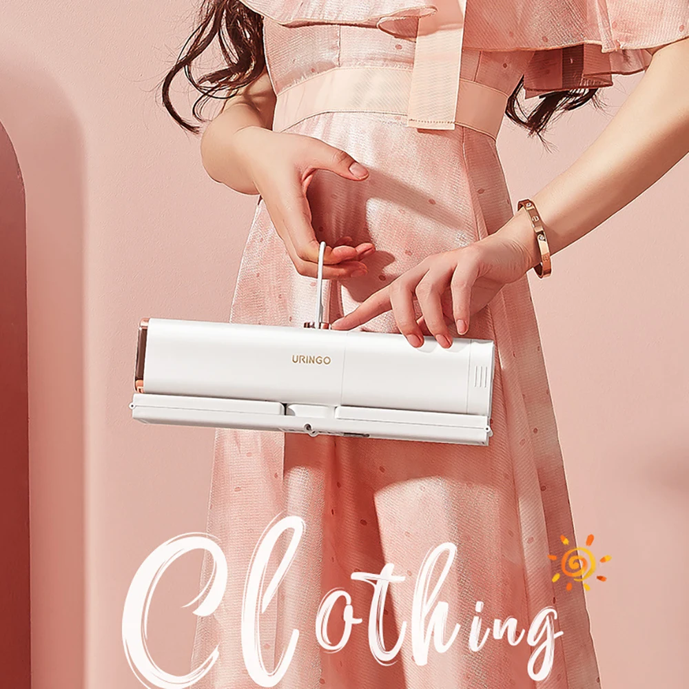 Сушилка для одежды складная 500-1000 Вт с таймером |