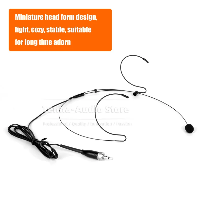 Гарнитура с креплением на голову и микрофоном 3 5 мм