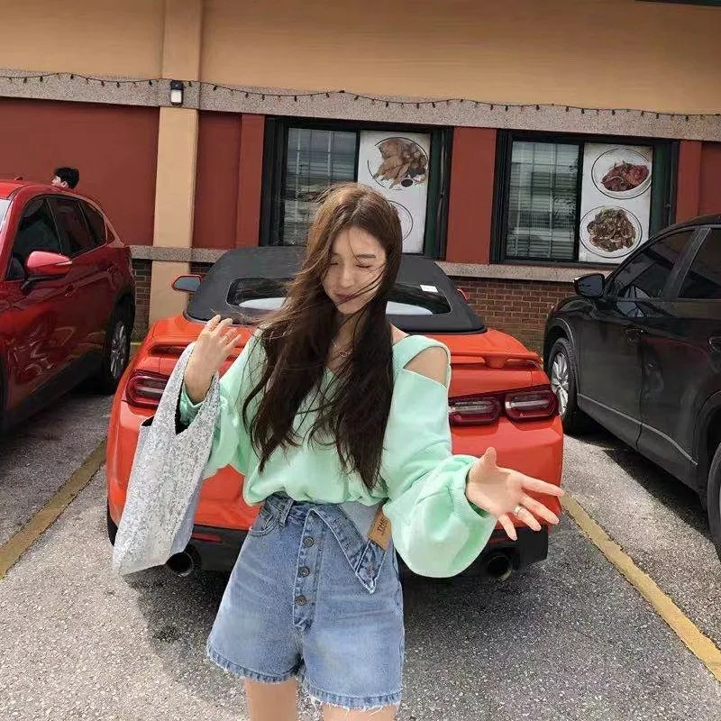 Детская одежда Новинка лета 2020 детские брюки джинсовые шорты индивидуальные для