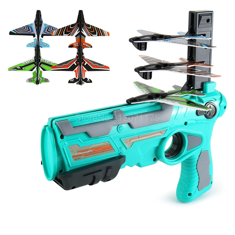 Самолет пусковое устройство пузырь катапульта игрушечный самолет игрушки для