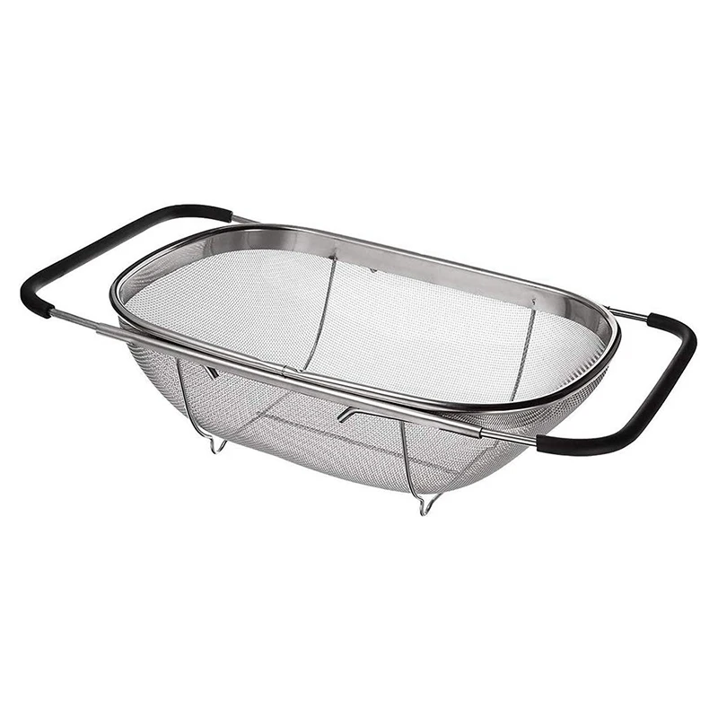 Раковина дуршлаг ситечко корзина из нержавеющей стали для кухонной раковины с