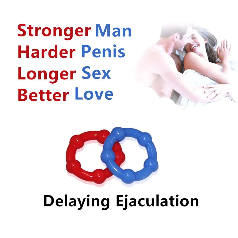 Кольцо на пенис из термопластичной резины выпуклые кольца для тренировок