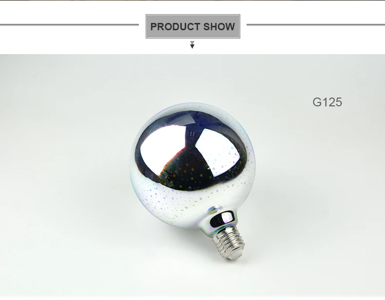 E27 RGB неон свет AC 110 V-220 V стеклянный светодиодный светильник лампы 3D эффект фейерверка неоновая вывеска для организаций и магазинов для свадьбы Праздничное оформление дома освещения