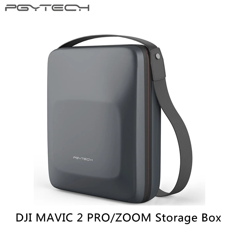 

PGYTECH for DJI Mavic2 Bag Case With Strap For DJI Mavic 2 Pro/Mavic 2 Zoom Drone PU EVA Shoulder Bag Carry Case Box Accessories