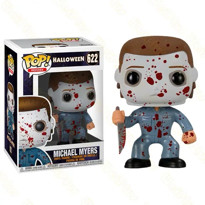 

FREDDY JASON JACK SAM TIFFANY MICHAEL MYERS CAPTAIN SPAULDING LEATHERFACE PVC Model Vinyl Doll Action Figure Gift Toys