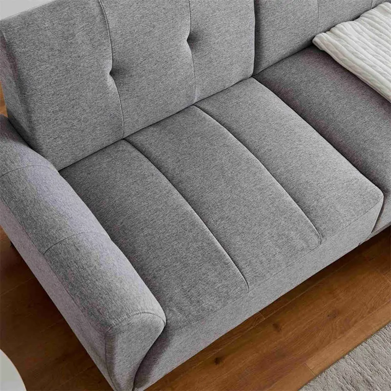 

Modern Design Antique Gray Modern Polyester Fabric Sofa Home Apartment Living Room Furniture Sofa Bed Furniture Sofa Set