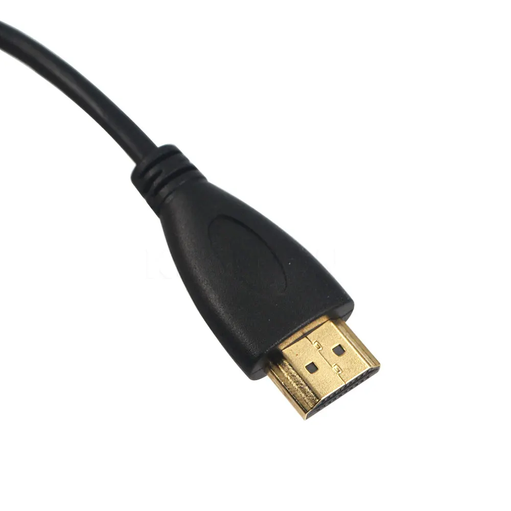Kebidu HDMI-совместимый кабель штекер-штекер HD 1080P высокоскоростной позолоченный