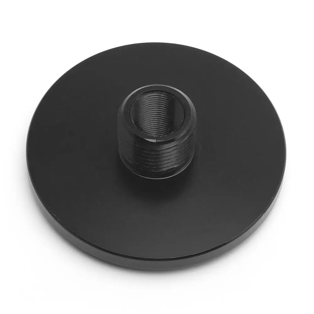 

1/2-28 to 3/4-16 x 2.5 DIA - Threaded Oil Filter Adapter - Aluminum-Five Color