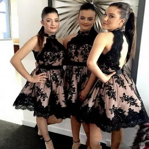 Bridesmaid Dresses brautjungfernkleid vestido de fiesta de boda vestido madrinha Short Wedding Guest Dress sukienki koktajlowe