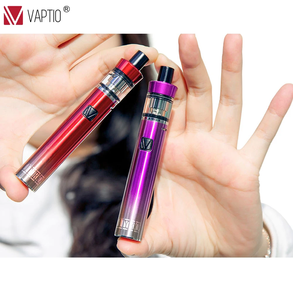 Vape ручка Pod Vaptio Тиро комплект 1500 мАч Mod Батарея встроенный 25 Вт все в одном вейпер