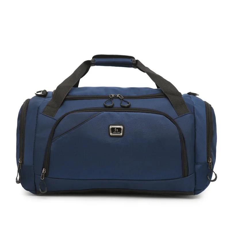 

2021 Men's Outdoor Waterproof Sports Gym Bag Leisure Yoga Fitness Shoulder Bag Women Travel Handbag Training Portable Duffle Bag