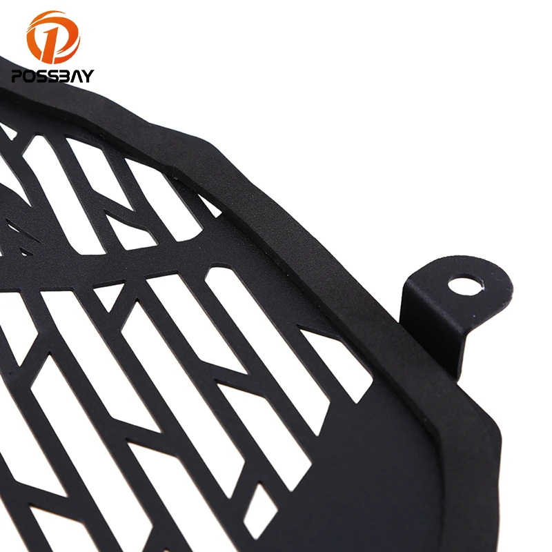 

POSSBAY For Kawasak Z900 2017 2018 Black Motorcycle Radiator Guard Grill Cover Protector Motocross Parts Grill Covers Protectors