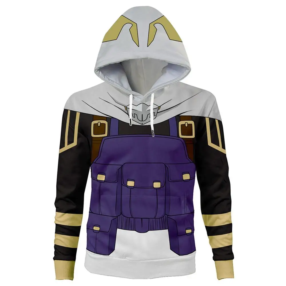 

My Hero Academia Cosplay Suneater Tamaki Amajiki 3D Print Hood Hoodie Sweatshirt Pullover Tom Nook Hoodie