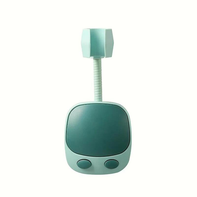 

Shower Holder Universal Suction Cup Shower Head Holder Punch-Free Bathroom Bracket Adjustable 360 Rotation ABS Fixed Base New