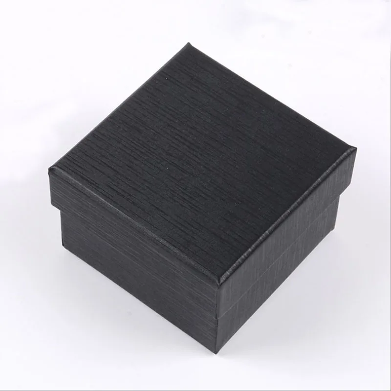 Подарочные коробки квадратный органайзер для ювелирных изделий форма коробка