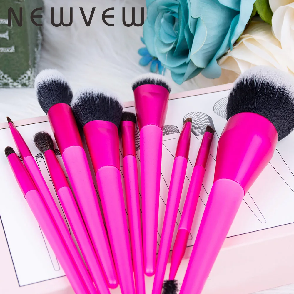 2020 Новое поступление 10 шт. набор кистей для макияжа кисти мягкие синтетические