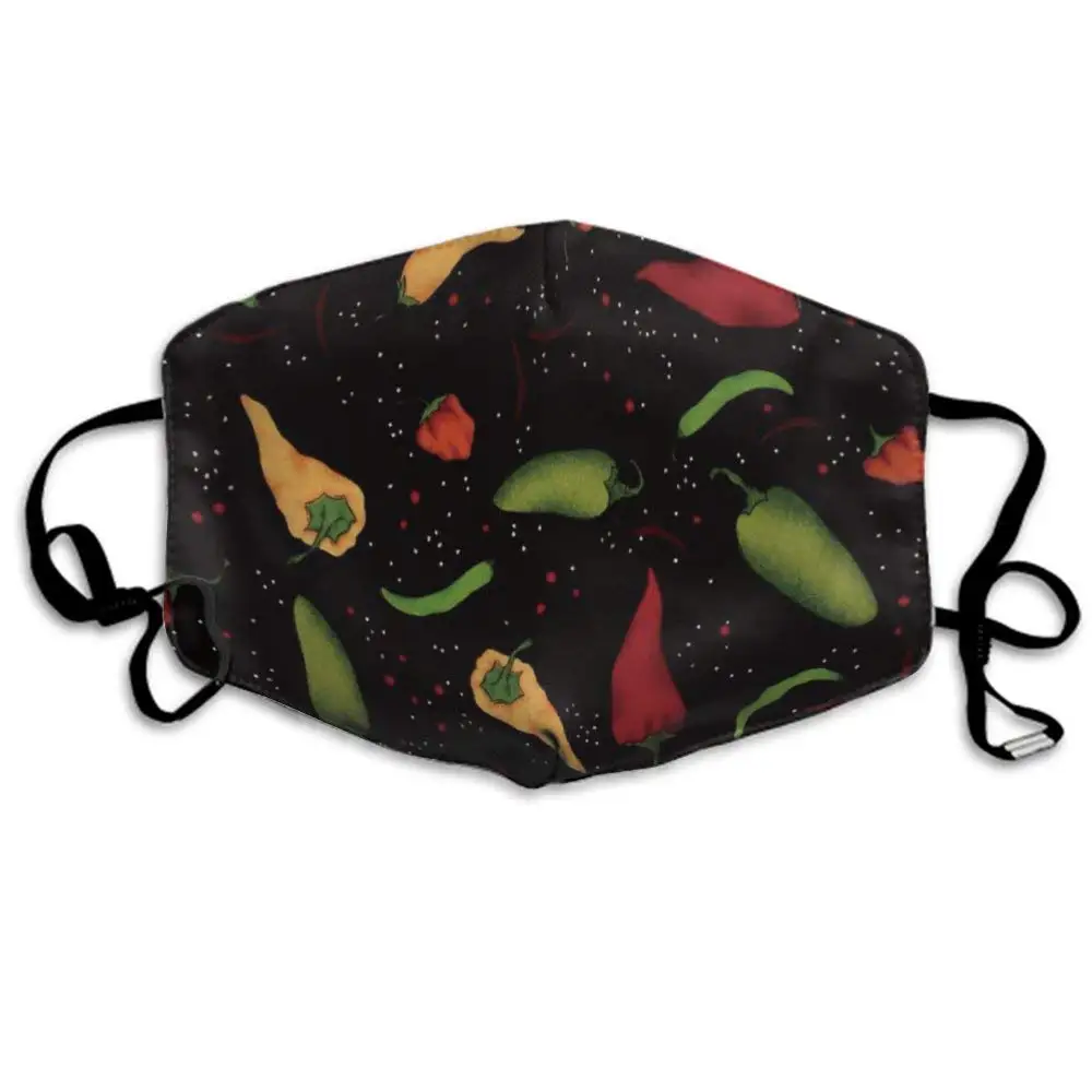 

Men Women Boys Girls Fashion Breathable Mouth Mask with Adjustable Ear Loops, Dustproof Half Face Mouth Mask (Red