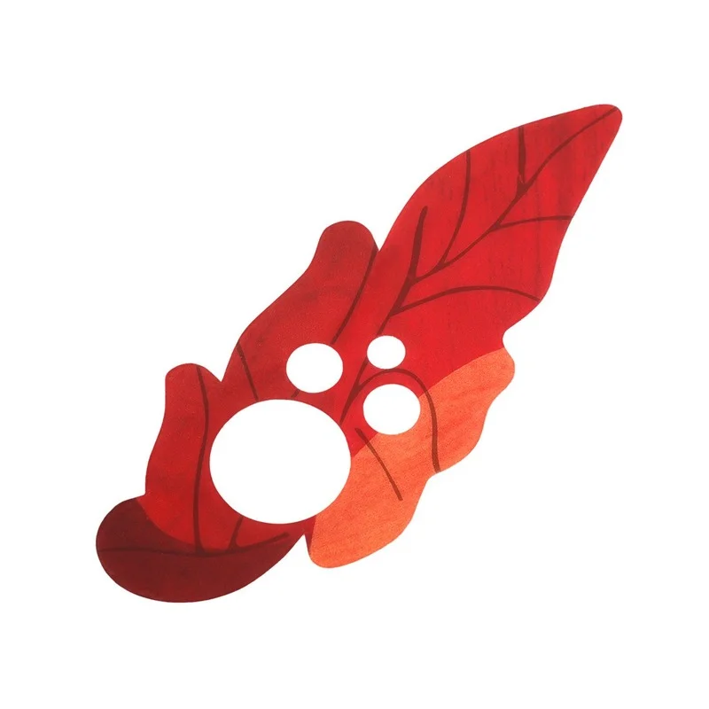 Пластина для защиты звука акустической гитары 41 дюйм виноградный лист 2 шт. в