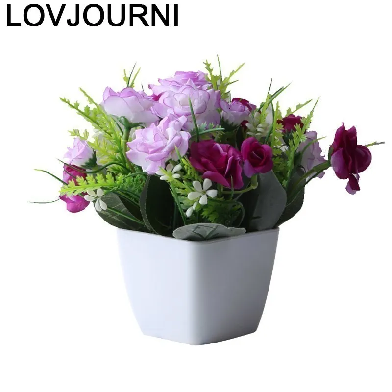 Wazony ozdobne jarron casa para jardim аксессуары для украшения дома Современные jarrones decorativos