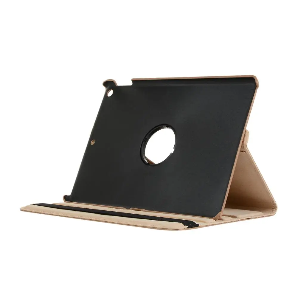 Кожаный чехол для Apple iPad 10 2 2019 A2200 A2198 A2232 вращающийся на 360 градусов смарт-чехол