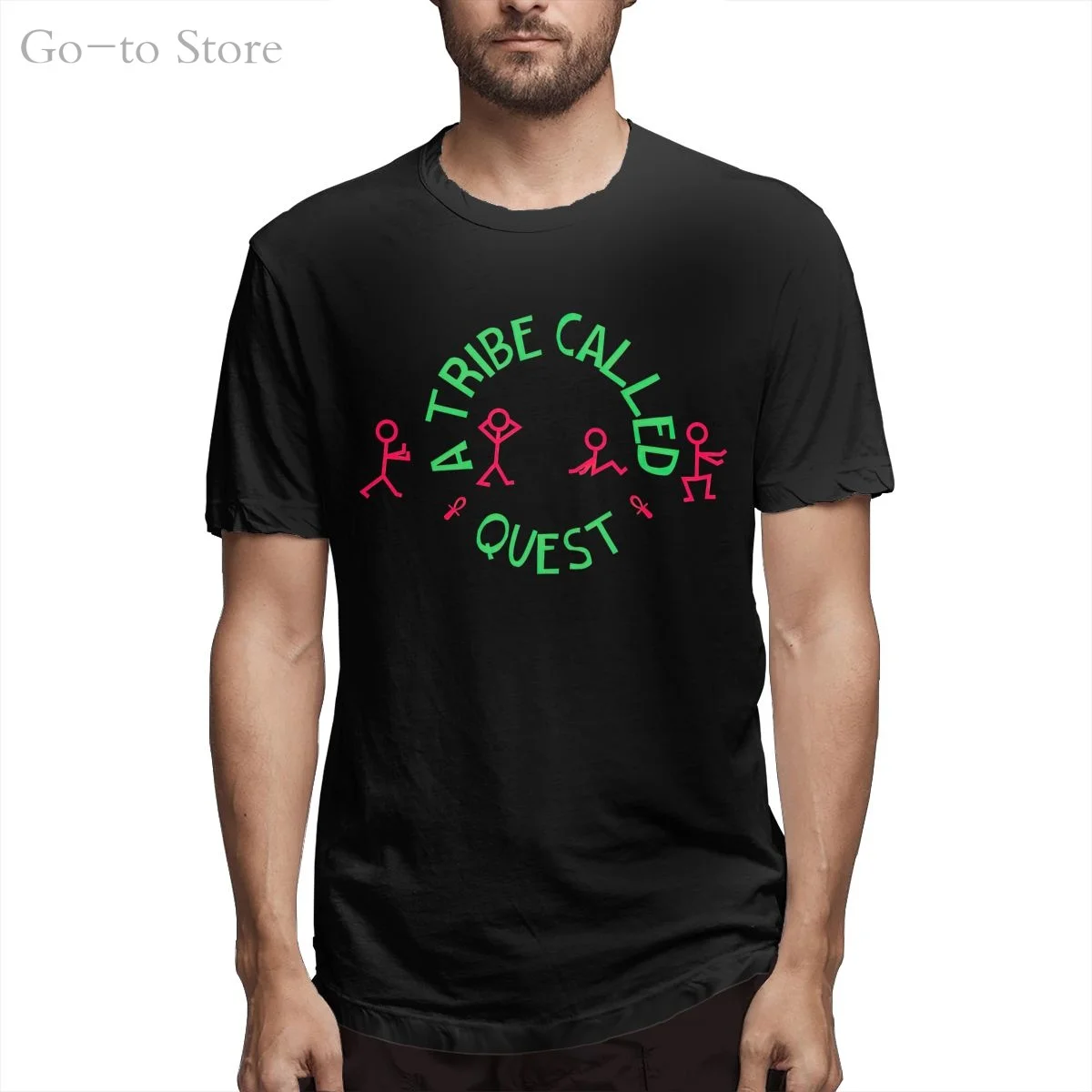 

A Tribe Called Quest Cool And Funny Short Sleeved Casual Fashion Cotton T-shirt