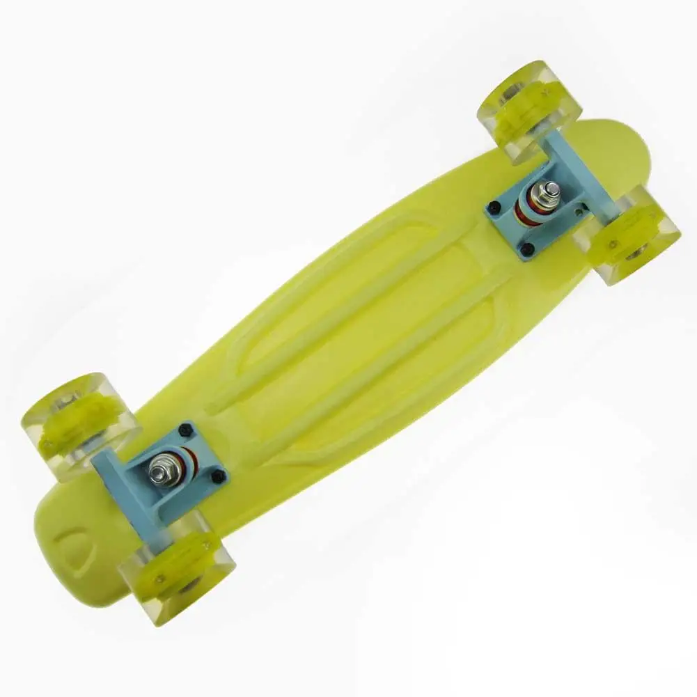 Скейтборд с рыбками мини круизер из ПУ кожи Пенни борд скейтборд для взрослых и