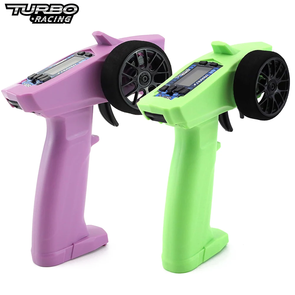 радиопередатчик turbo racing p32 91803g c 24g 4ch vt с жк