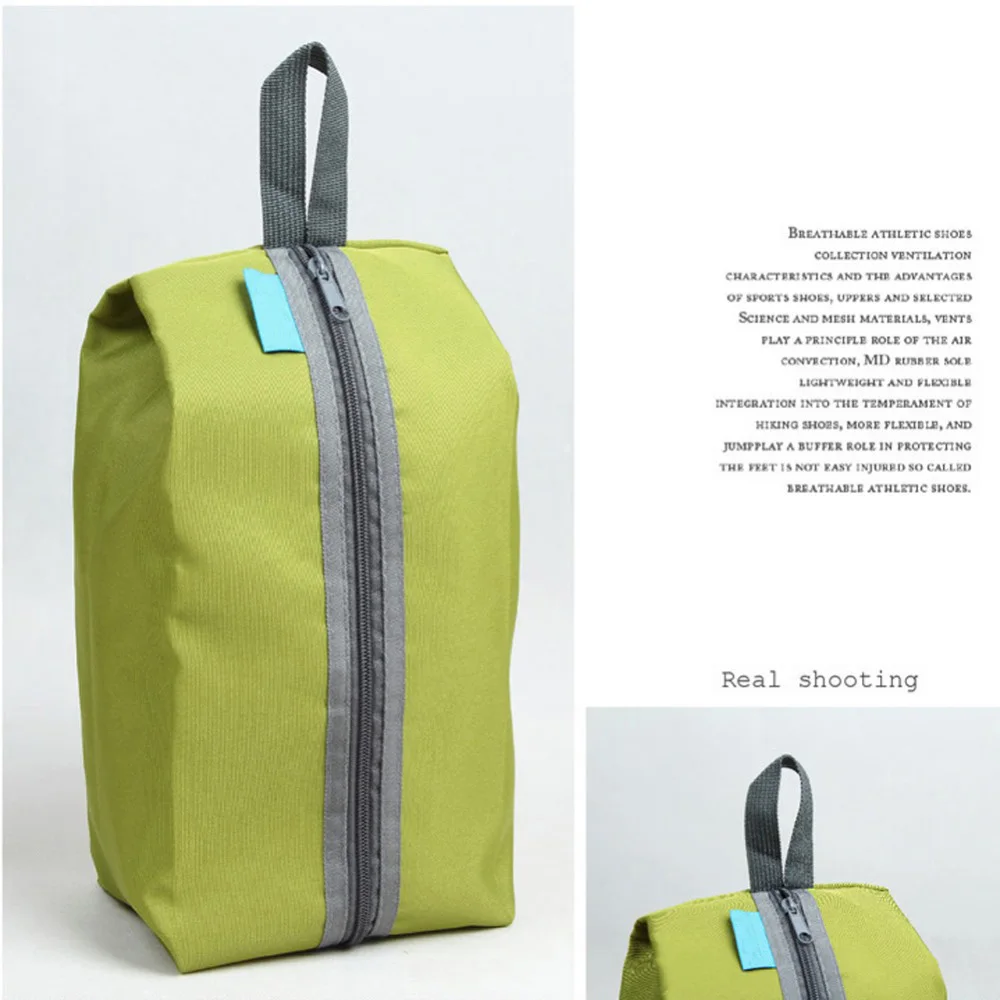 Дорожная моющаяся сумка для хранения зеленая синяя серая оранжевая четыре цвета