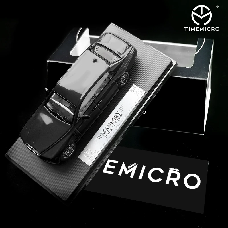 TM 1:64 Rolls Royce Phantom Eight Generation модель автомобиля из сплава Tto коллекционные