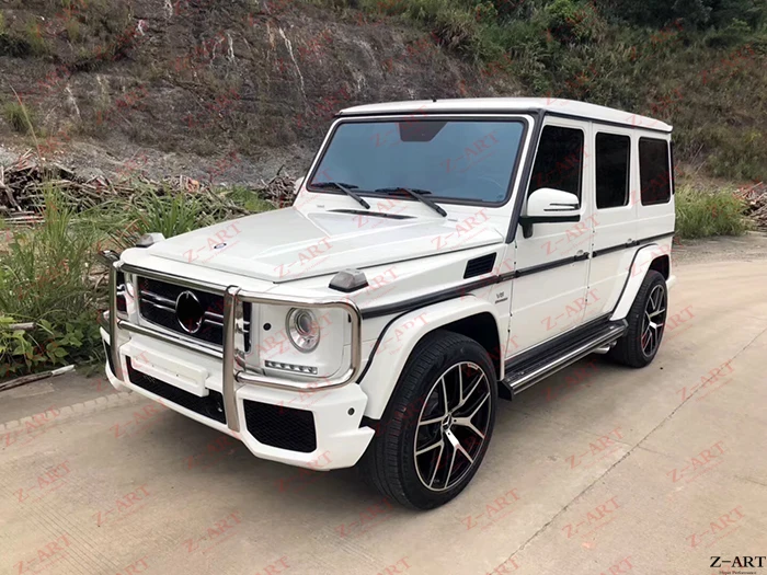 Z ART G63 тюнинг пакет для Mercedes Benz G500 G класса W463 модифицированной кузова Комплект